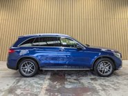 Mercedes-Benz GLC 2.1 GLC 250 D 4Matic AMG Line Premium+ Auto 4WD 5dr 17
