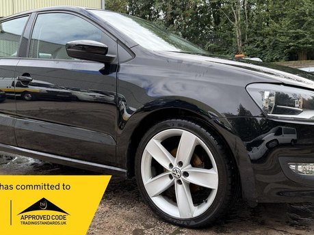Volkswagen Polo 1.6 TDI SEL Hatchback 5dr Diesel Manual Euro 5 (90 ps)