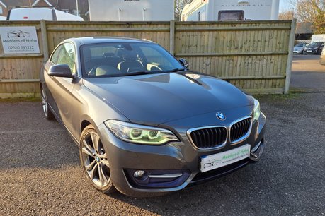 BMW 2 Series 220D SPORT 2.0d 2 Dr