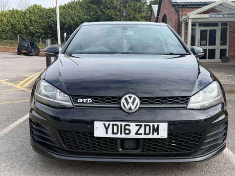 Volkswagen Golf 2.0 Golf GTD Semi-Auto 3dr 13