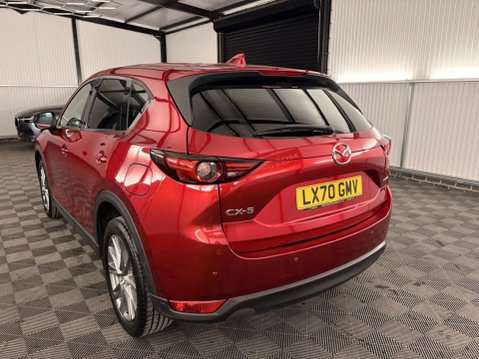 Mazda CX-5 2.2 SKYACTIV-D Sport Euro 6 (s/s) 5dr 50