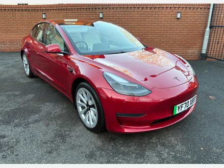 Tesla Model 3 (Dual Motor) Long Range Auto 4WDE 4dr