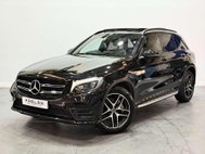 Mercedes-Benz GLC 2.1 GLC220d AMG Line (Premium Plus) SUV 5dr Diesel G-Tronic+ 4MATIC Euro 6 13