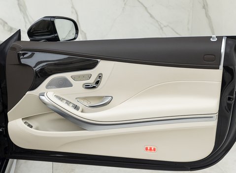 Mercedes-Benz S63 Cabriolet 19