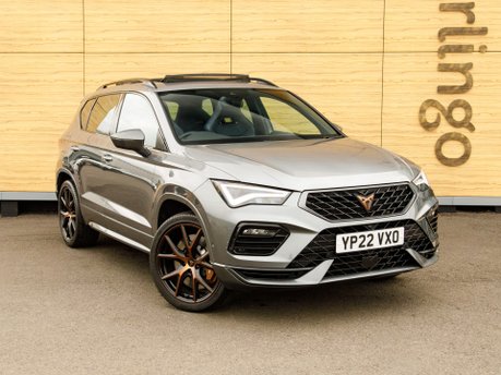 Cupra Ateca TSI VZ3 4DRIVE DSG