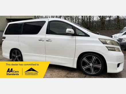 Toyota Vellfire AUTO - IMPORT