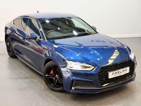 Audi A5 2.0 TDI ultra S line Sportback 5dr Diesel S Tronic Euro 6 (s/s) (190 ps) 7