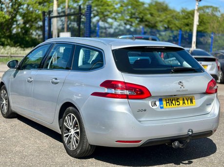 Peugeot 308 1.6 BlueHDi Allure Euro 6 (s/s) 5dr 3