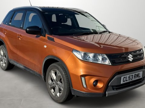 Suzuki Vitara 1.6 SZ-T 5dr 1