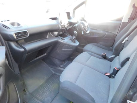 Peugeot Partner 1.5 BLUEHDI PROFESSIONAL PREMIUM L1 (CHOICE OF 4) 13