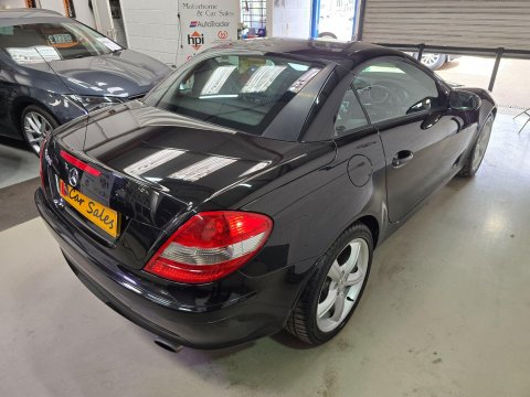Mercedes-Benz SLK 3.5 SLK350 2dr 34