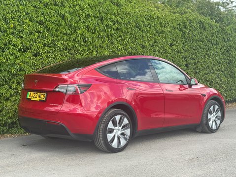 Tesla Model Y (Sold)(Dual Motor) Long Range SUV 5dr Electric Auto 4WDE (384 bhp) 6