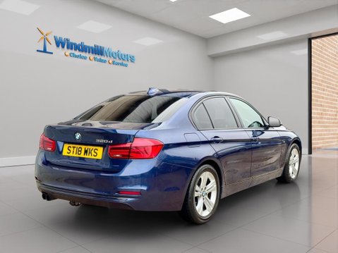 BMW 3 Series 2.0 320d Sport Euro 6 (s/s) 4dr 7