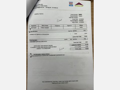 Ford Transit Courier 1.5 TDCi Panel Van 5dr Diesel Manual L1 Euro 6 (s/s) (SLD) (75 ps) 49