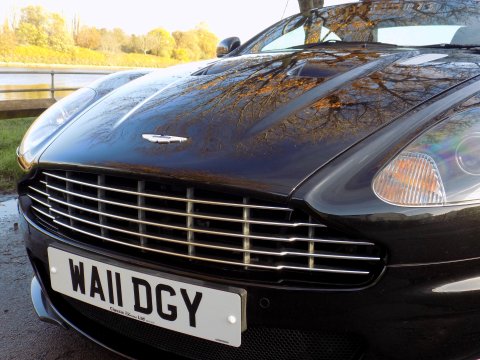 Aston Martin DBS 6.0 V12 Carbon Black Edition T-TronicII Euro 5 30