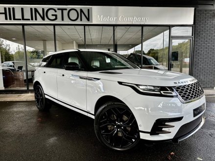 Land Rover Range Rover Velar 2.0 D180 R-Dynamic HSE Auto 4WD Euro 6 (s/s) 5dr