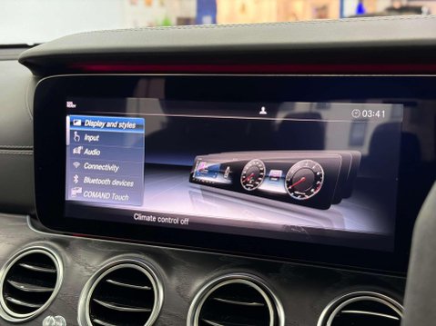 Mercedes-Benz E Class 4.0 E63 V8 BiTurbo GPF AMG S Saloon 4dr Petrol SpdS MCT 4MATIC+ Euro 6 (s/s 66