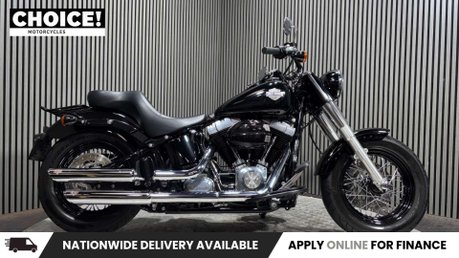 Harley-Davidson Softail 1690 FLS SLIM 2016 ONLY 9K 1 GENUINE OWNER STUNNING CRUISER 1
