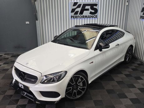 Mercedes-Benz C Class 3.0 C43 V6 AMG (Premium) Coupe 2dr Petrol G-Tronic+ 4MATIC Euro 6 (s/s) (36 34