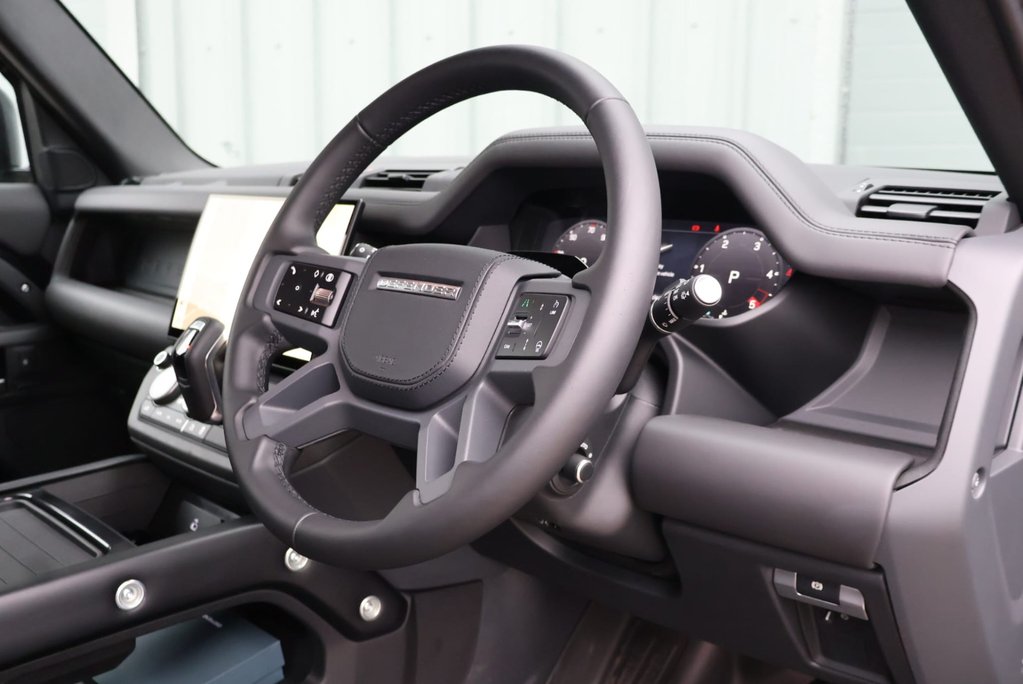 Land Rover Defender 110 2026 D350 HARD TOP X-DYNAMIC HSE genuine rear seats styled by Seeker Uk 20