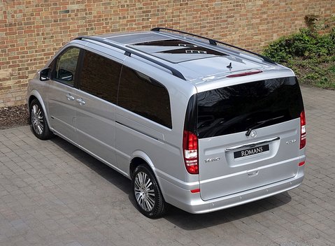 Mercedes-Benz Viano 2.2 CDi Ambiente Extra Long 11