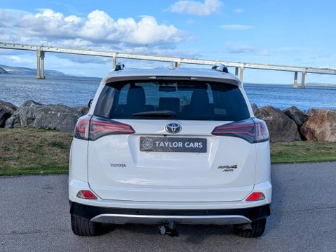 Toyota Rav4 2.0 V-Matic Excel CVT 4WD Euro 6 (s/s) 5dr 6