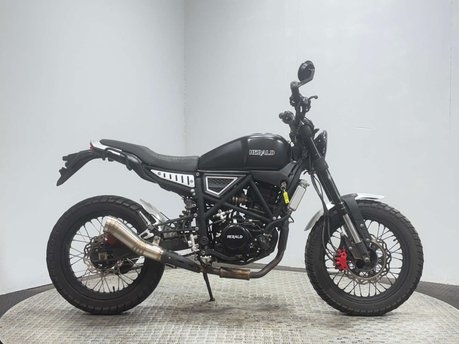 Herald Motor Co Brat 2022 7K TALL ENDURO BIKE LEARNER 125CC