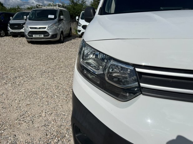 Citroen Berlingo SWB L1H1 Low Roof Enterprise Air Con Cruise Sensors EURO 6 NO VAT 22