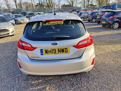 Ford Fiesta 1.0T EcoBoost Zetec Euro 6 (s/s) 5dr 14