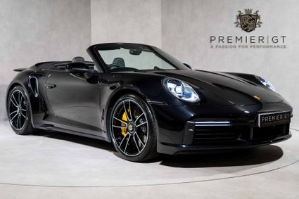 Porsche 911 TURBO S PDK. SPORTS CHRONO. HEATED & VENTILATED SEATS. PCCBS. SPORT EXHAUST