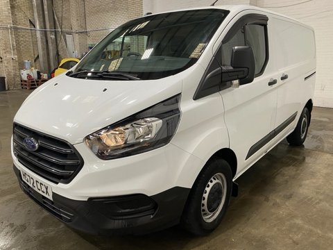 Ford Transit Custom 280 LEADER P/V ECOBLUE 1