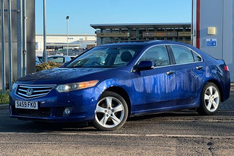 Honda Accord 2.2 i-DTEC EX Saloon 4dr Diesel Manual Euro 5 (150 ps) 6