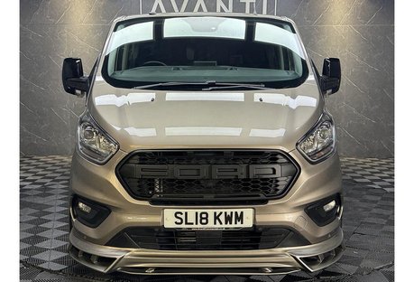 Ford Transit Custom 2.0 300 EcoBlue Limited Crew Van Double Cab 5dr Diesel Manual L1 H1 Euro 6
