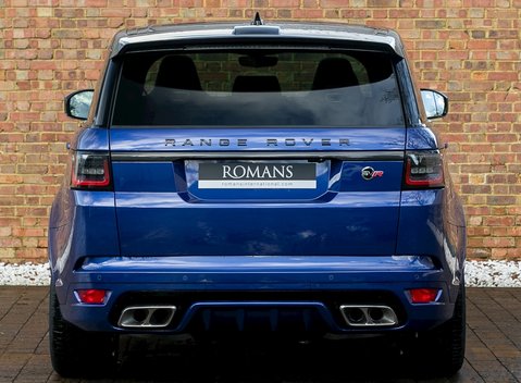 Land Rover Range Rover Sport 5.0 SVR 5