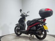 SYM Symphony 2018 PROJECT SCOOTER SPARES OR REPAIR 200CC BIKE 6
