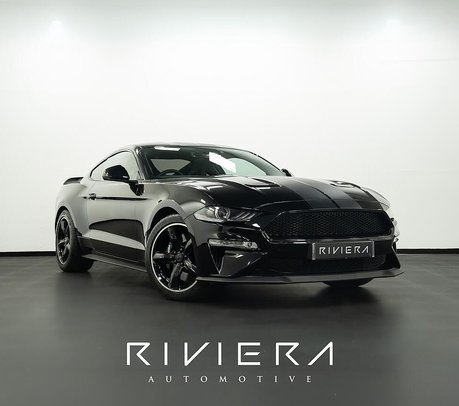 Ford Mustang 5.0 V8 Bullitt Fastback 2dr Petrol Manual Euro 6 (459 ps)