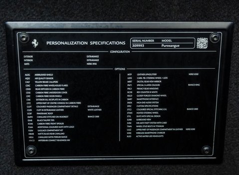 Ferrari Purosangue 50