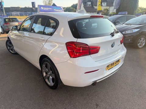 BMW 1 Series 2.0 118d Sport Euro 6 (s/s) 5dr 6