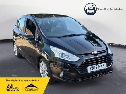 Ford B-Max 1.0T EcoBoost Titanium Navigator Euro 6 (s/s) 5dr