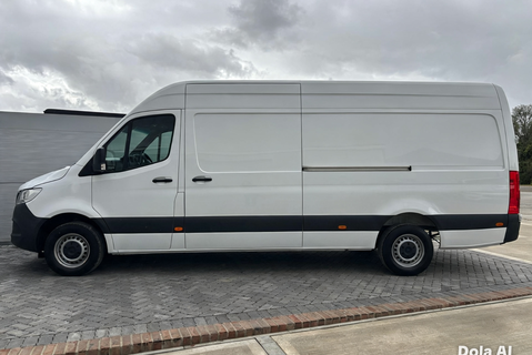 Mercedes-Benz Sprinter 315 Cdi L3 H2 Progressive Panel Van 8