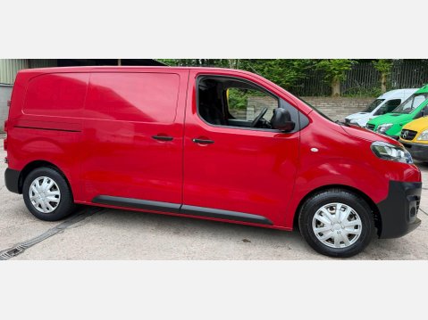 Citroen Dispatch 1.6 BlueHDi 1000 X M Panel Van 6dr Diesel Manual FWD 2 Euro 6 (95 ps) 8