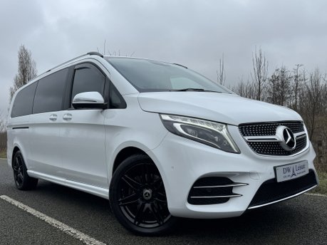 Mercedes-Benz V Class V250D AMG Line Auto Diesel Extra Long Wheelbase 8 SEATER/360 CAM/SAT NAV 37