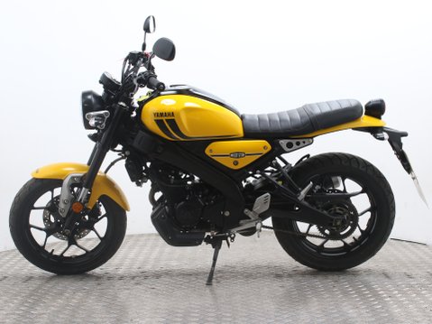 Yamaha XSR125 XSR 125 (MTM125) 8