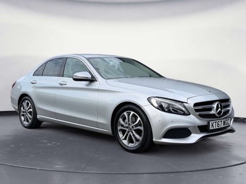 Mercedes-Benz C Class 2.0 C 200 Sport Auto 4dr 7