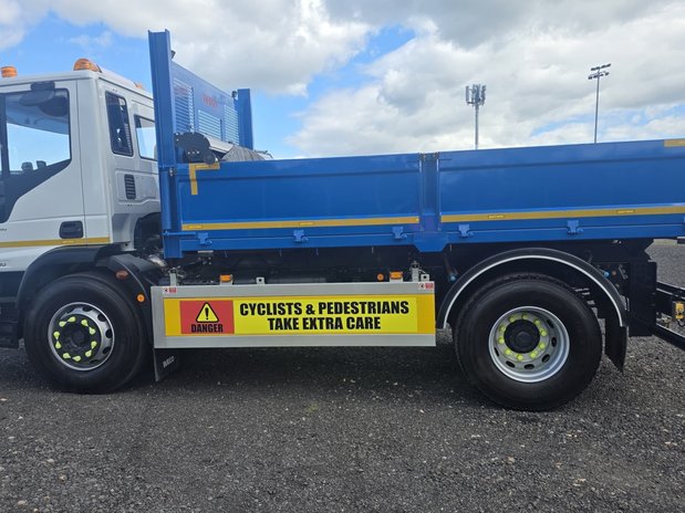 Iveco Eurocargo Eurocargo 180E28K Tipper Automatic 7
