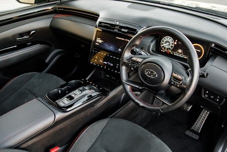Hyundai TUCSON T-GDI N LINE S