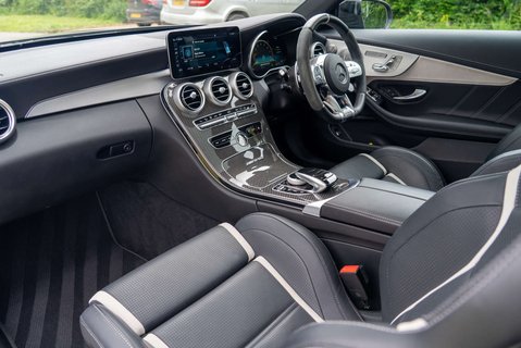 Mercedes-Benz C Class 4.0 AMG C 63 S Night Edition Premium+ Auto 2dr 9