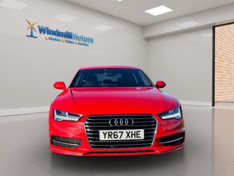 Audi A7 3.0 TDI V6 S line Sportback S Tronic quattro Euro 6 (s/s) 5dr 5