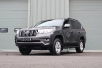 Toyota Land Cruiser ACTIVE COMMERCIAL WITH A REAR SEAT CONVERSION 