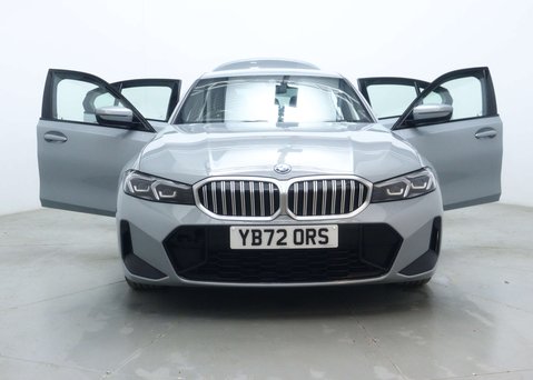 BMW 3 Series 2.0 330E M Sport Auto 4dr 58